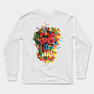 Death and Tooth Decay Long Sleeve T-Shirt